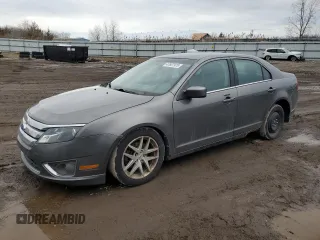 2011 Ford Fusion SEL with VIN 3FAHP0JA5BR293568, listed as a Copart auction lot 47607975 with 189,930 mi miles and Clean Title. Bid and sale history available at carsss.com. Image 1.