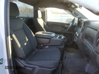 2023 GMC Sierra 1500 with VIN 3GTNUAED3PG315215, listed as a Copart auction lot 87524795 with 37,651 mi miles and Salvage Title. Bid and sale history available at DreamBid. Image 10.