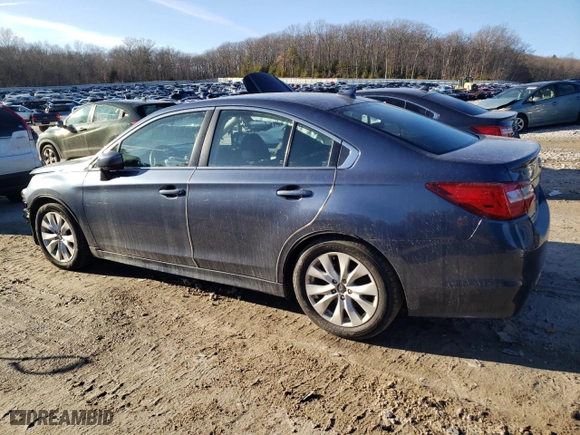 2017 Subaru Legacy Premium with VIN 4S3BNAC65H3024336, listed as a Copart auction lot 47017815 with 59,095 mi miles and Salvage Title. Bid and sale history available at carsss.com. Image 2.