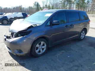 2012 Toyota Sienna with VIN 5TDZK3DC4CS228916, listed as a IAAI auction lot 41936870 with 188,227 mi miles. Bid and sale history available at carsss.com. Image 23.