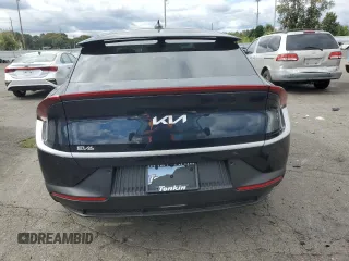 2024 Kia EV6 Light Long Range with VIN KNDC3DLC7R5208166, listed as a Copart auction lot 72356904 with 1,742 mi miles and Salvage Title. Bid and sale history available at carsss.com. Image 6.