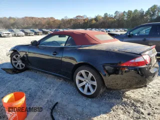 2007 Jaguar XK with VIN SAJDA44B975B00696, listed as a Copart auction lot 83102494 with Not Provided miles and Clean Title. Bid and sale history available at carsss.com. Image 2.