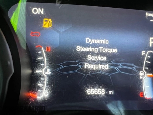2018 Jeep Compass Limited with VIN 3C4NJDCB7JT283461, listed as a Copart auction lot 79562754 with 65,658 mi miles and Salvage Title. Bid and sale history available at carsss.com. Image 7.