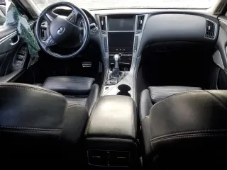 2017 Infiniti Q50 3.0t Sport with VIN JN1EV7AR9HM830609, listed as a Copart auction lot 42365495 with 84,481 mi miles and Salvage Title. Bid and sale history available at carsss.com. Image 8.