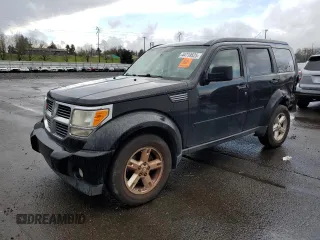 2007 Dodge Nitro SLT with VIN 1D8GU58K97W529378, listed as a Copart auction lot 44719525 with 232,699 mi miles and Salvage Title. Bid and sale history available at carsss.com. Image 1.