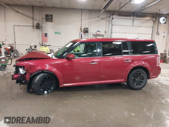 2009 Ford Flex SEL with VIN 2FMEK62C09BB07986, listed as a IAAI auction lot 41558017 with 231,865 mi miles. Bid and sale history available at carsss.com. Image 11.