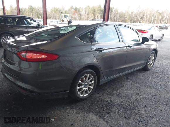 2016 Ford Fusion S with VIN 3FA6P0G73GR177327, listed as a IAAI auction lot 41217967 with 199,977 mi miles. Bid and sale history available at carsss.com. Image 4.