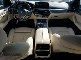 2020 BMW 5 Series 530e with VIN WBAJA9C08LCD44034, listed as a Copart auction lot 63664454 with 97,595 mi miles and Salvage Title. Bid and sale history available at DreamBid. Image 8.
