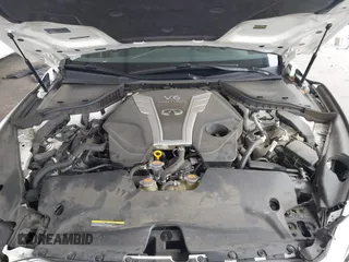 2018 Infiniti Q50 Luxe with VIN JN1EV7AP9JM354656, listed as a IAAI auction lot 42031131 with 67,432 mi miles and . Bid and sale history available at DreamBid. Image 10.