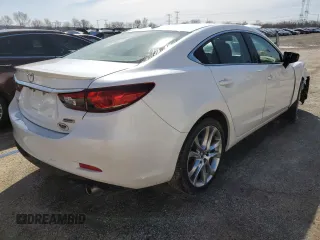 2015 Mazda 6 i Grand Touring with VIN JM1GJ1W57F1204561, listed as a Copart auction lot 49817125 with 160,213 mi miles and Salvage Title. Bid and sale history available at carsss.com. Image 3.