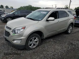 2016 Chevrolet Equinox LT z VIN 2GNALCEK2G1170583, wystawiony jako Copart lot #58431775 z przebiegiem 137 287 mil mil oraz Szkoda całkowita • Salvage title. Historia ofert i sprzedaży dostępna na DreamBid. Obrazek 1.