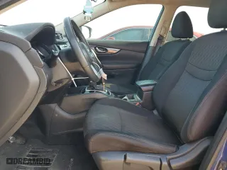 2019 Nissan Rogue SL with VIN 5N1AT2MT0KC832284, listed as a Copart auction lot 46877635 with 125,447 mi miles and Salvage Title. Bid and sale history available at carsss.com. Image 7.