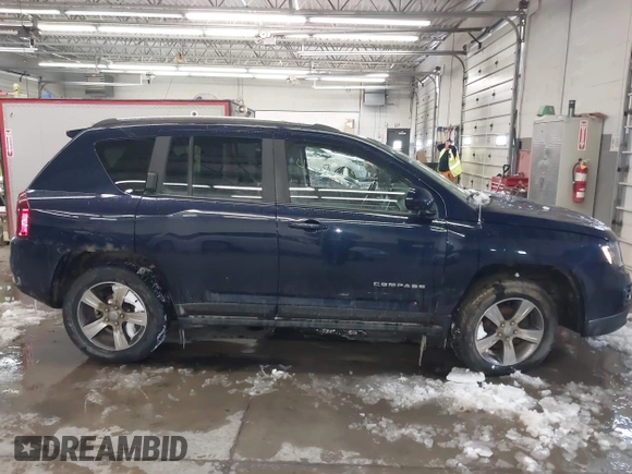 2017 Jeep Compass High Altitude with VIN 1C4NJDEB0HD176846, listed as a IAAI auction lot 41573968 with 94,123 mi miles and . Bid and sale history available at DreamBid. Image 14.