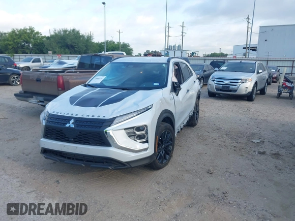 2024 Mitsubishi Eclipse Cross LE z VIN JA4ATVAA2RZ060509, wystawiony jako IAAI lot #42060191 z przebiegiem 13 421 mil mil oraz . Historia ofert i sprzedaży dostępna na DreamBid. Obrazek 16.