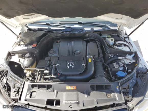 2015 Mercedes-Benz C-Class C 250 with VIN WDDGJ4HB2FG435343, listed as a Copart auction lot 60967454 with 122,230 mi miles and Salvage Title. Bid and sale history available at carsss.com. Image 11.