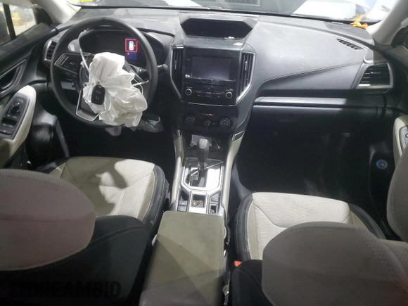 2022 Subaru Forester with VIN JF2SKACC8NH437057, listed as a Copart auction lot 86872994 with Not provided miles and Salvage title. Bid and sale history available at DreamBid. Image 8.