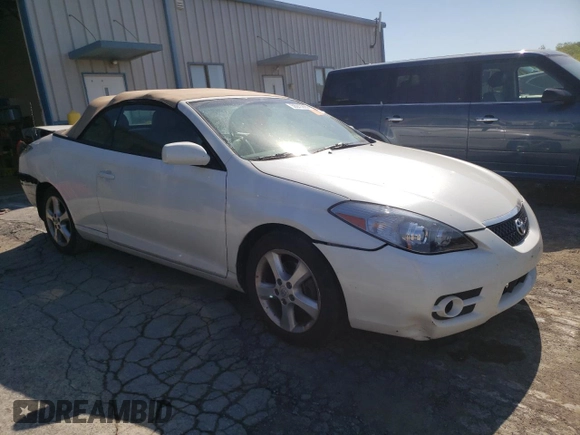 2008 Toyota Solara SE z VIN 4T1FA38P78U147247, wystawiony jako Copart lot #56040265 z przebiegiem 278 512 mil mil oraz Szkoda całkowita • Salvage title. Historia ofert i sprzedaży dostępna na DreamBid. Obrazek 4.