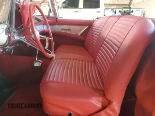 1957 Ford Thunderbird with VIN 0000000D7FH200053, listed as a Copart auction lot 86892944 with 466,723 mi miles and Salvage Title. Bid and sale history available at DreamBid. Image 7.
