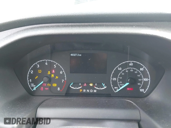 2020 Ford Transit Passenger XL with VIN 1FBAX2C83LKB73618, listed as a IAAI auction lot 41454898 with 46,327 mi miles and . Bid and sale history available at DreamBid. Image 7.