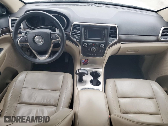 2014 Jeep Grand Cherokee Limited with VIN 1C4RJFBG3EC469364, listed as a Copart auction lot 50395545 with 131,485 mi miles and Clean Title. Bid and sale history available at DreamBid. Image 8.