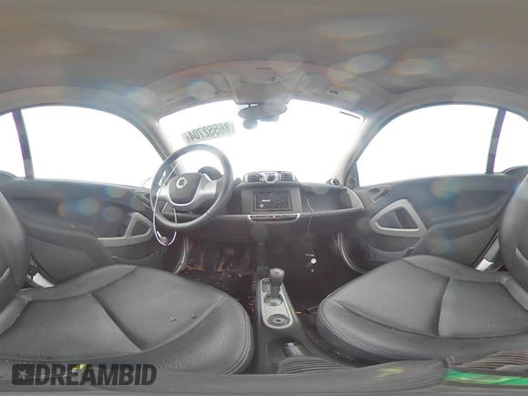 2015 Smart fortwo Passion z VIN WMEEJ3BA3FK791701, wystawiony jako Copart lot #86552704 z przebiegiem 27 313 mil mil oraz Szkoda całkowita • Salvage title. Historia ofert i sprzedaży dostępna na DreamBid. Obrazek 13.