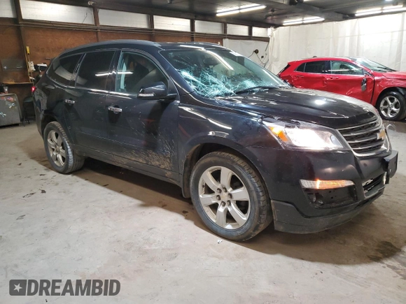 2016 Chevrolet Traverse LT with VIN 1GNKVGKD3GJ243736, listed as a Copart auction lot 50687565 with 129,502 mi miles and Salvage Title. Bid and sale history available at DreamBid. Image 4.