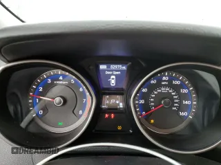 2013 Hyundai Elantra GT with VIN KMHD35LE4DU054151, listed as a Copart auction lot 72439174 with 52,975 mi miles and Salvage Title. Bid and sale history available at carsss.com. Image 9.