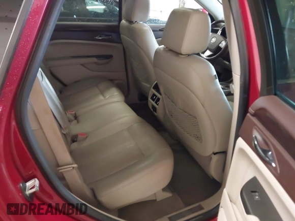 2012 Cadillac SRX Performance Collection with VIN 3GYFNEE36CS657582, listed as a IAAI auction lot 42084319 with 171,335 mi miles. Bid and sale history available at carsss.com. Image 8.
