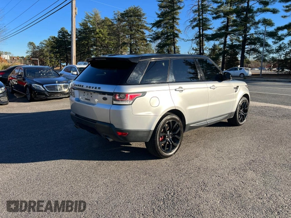 2014 Land Rover Range Rover Sport Autobiography with VIN SALWV2EF0EA313547, listed as a Copart auction lot 80999784 with 107,701 mi miles and Clean Title. Bid and sale history available at carsss.com. Image 4.