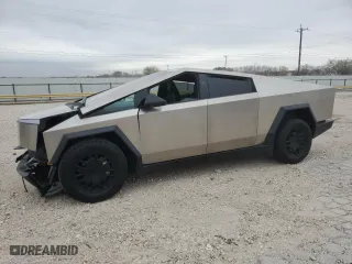 2024 Tesla Cybertruck with VIN 7G2CEHED3RA000771, listed as a Copart auction lot 87314874 with 30,197 mi miles and Salvage Title. Bid and sale history available at carsss.com. Image 1.