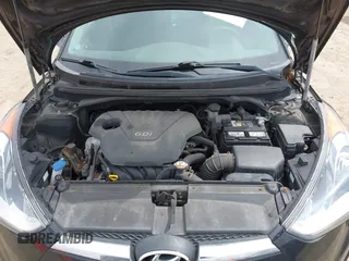 2013 Hyundai Veloster w/Gray Int with VIN KMHTC6AD6DU179826, listed as a IAAI auction lot 42151479 with 82,643 mi miles. Bid and sale history available at carsss.com. Image 10.