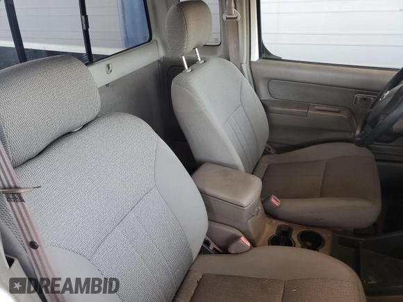 2002 Nissan Frontier XE with VIN 1N6DD26SX2C311752, listed as a Copart auction lot 61182715 with 95,746 mi miles and Salvage title. Bid and sale history available at DreamBid. Image 10.