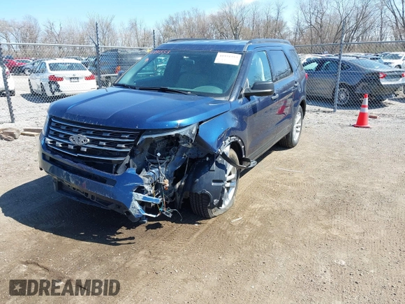 2017 Ford Explorer с VIN 1FM5K7BH6HGD16142, выставлен на аукционе IAAI как лот 41931553 с пробегом 114 322 миль миль и . История ставок и продаж доступна на DreamBid. Изображение 17.