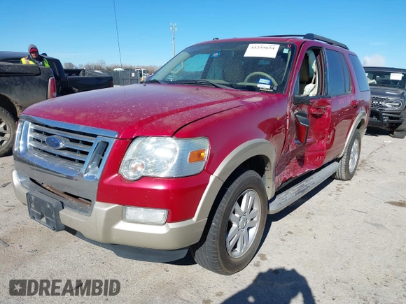 2010 Ford Explorer Eddie Bauer with VIN 1FMEU6EE3AUA09007, listed as a IAAI auction lot 41255654 with 208,026 mi miles. Bid and sale history available at carsss.com. Image 17.