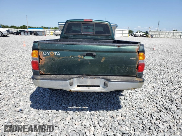 2002 Toyota Tacoma with VIN 5TEVL52N12Z107080, listed as a Copart auction lot 52674425 with 212,144 mi miles and Salvage title. Bid and sale history available at DreamBid. Image 6.