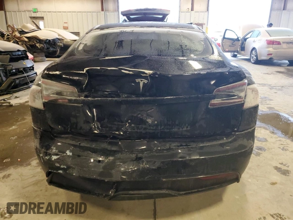 2021 Tesla Model S Long Range z VIN 5YJSA1E59MF434070, wystawiony jako Copart lot #44075475 z przebiegiem 67 767 mil mil oraz Szkoda całkowita • Salvage title. Historia ofert i sprzedaży dostępna na DreamBid. Obrazek 6.