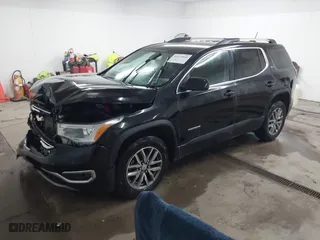 2017 GMC Acadia SLE with VIN 1GKKNSLS0HZ203792, listed as a IAAI auction lot 41219500 with 110,918 mi miles. Bid and sale history available at carsss.com. Image 20.
