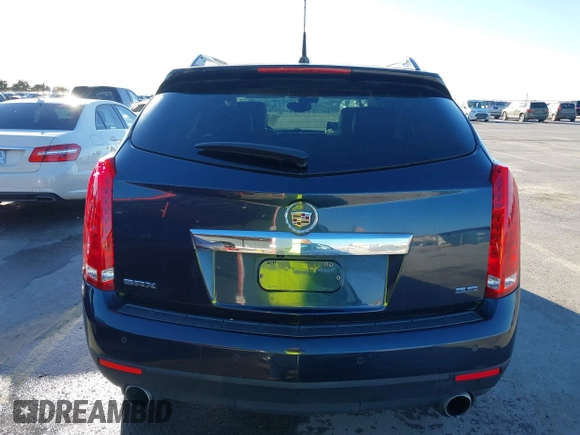 2014 Cadillac SRX Performance Collection with VIN 3GYFNCE37ES576677, listed as a IAAI auction lot 41207123 with 78,758 mi miles and . Bid and sale history available at carsss.com. Image 16.