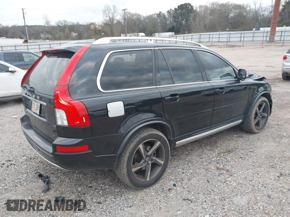 2014 Volvo XC90 R-Design with VIN YV4952CF3E1688921, listed as a IAAI auction lot 41172394 with 102,986 mi miles and . Bid and sale history available at DreamBid. Image 4.