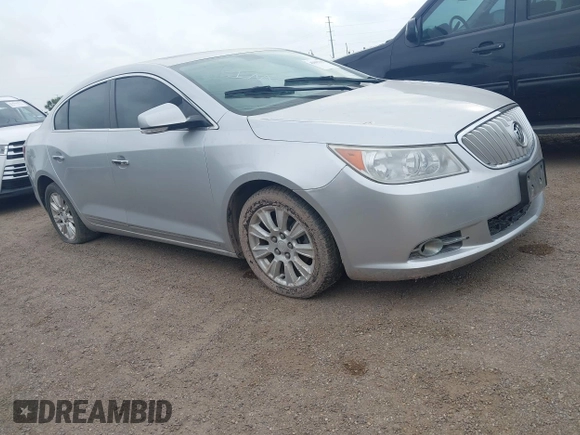2012 Buick LaCrosse Leather с VIN 1G4GC5GR5CF322153, выставлен на аукционе IAAI как лот 42095142 с пробегом Не указан миль и . История ставок и продаж доступна на DreamBid. Изображение 1.