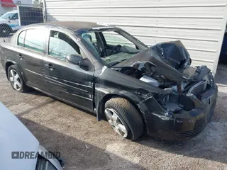 2010 Chevrolet Cobalt 1LT with VIN 1G1AD5F54A7155466, listed as a IAAI auction lot 41710487 with Not Provided miles and . Bid and sale history available at DreamBid. Image 1.