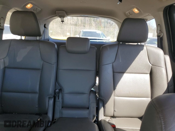 2016 Honda Odyssey EX-L with VIN 5FNRL5H69GB003379, listed as a Copart auction lot 48932295 with 144,904 mi miles and Salvage Title. Bid and sale history available at DreamBid. Image 10.