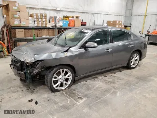 2014 Nissan Maxima 3.5 SV w/Sport Pkg with VIN 1N4AA5AP9EC446623, listed as a Copart auction lot 43021525 with 74,517 mi miles and Clean Title. Bid and sale history available at carsss.com. Image 1.