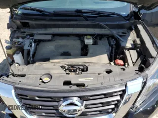 2019 Nissan Pathfinder S with VIN 5N1DR2MM3KC640734, listed as a Copart auction lot 60788125 with 60,768 mi miles and Salvage title. Bid and sale history available at DreamBid. Image 12.