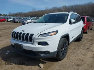 2014 Jeep Cherokee Latitude with VIN 1C4PJMCB1EW301011, listed as a IAAI auction lot 41777745 with 133,643 mi miles and . Bid and sale history available at DreamBid. Image 17.