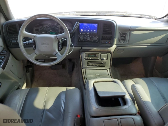 2001 GMC Yukon Denali with VIN 1GKEK63U01J192800, listed as a Copart auction lot 65669434 with 117,089 mi miles and Clean Title. Bid and sale history available at carsss.com. Image 8.