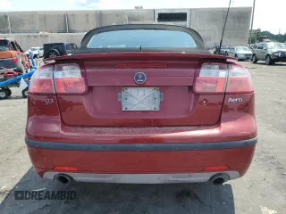2006 Saab 9-3 Aero z VIN YS3FH71U666105587, wystawiony jako Copart lot #61289004 z przebiegiem 97 098 mil mil oraz Szkoda całkowita • Salvage title. Historia ofert i sprzedaży dostępna na DreamBid. Obrazek 6.