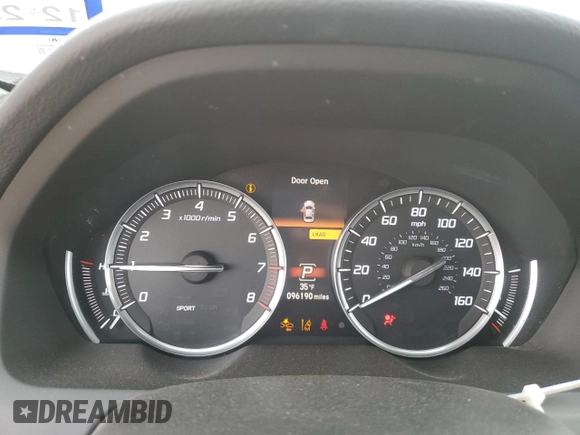 2015 Acura TLX Technology z VIN 19UUB2F59FA025557, wystawiony jako Copart lot #54738445 z przebiegiem 96 190 mil mil oraz Szkoda całkowita • Salvage title. Historia ofert i sprzedaży dostępna na DreamBid. Obrazek 9.