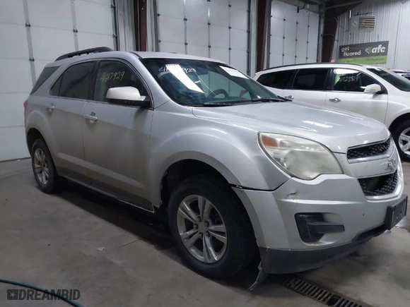 2011 Chevrolet Equinox LT w/1LT with VIN 2CNFLEEC4B6258934, listed as a IAAI auction lot 41417929 with 164,672 mi miles. Bid and sale history available at carsss.com. Image 1.