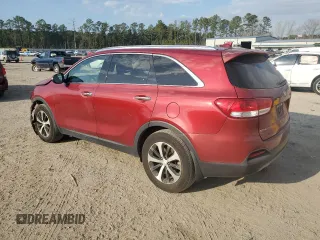 2017 Kia Sorento EX with VIN 5XYPH4A17HG215841, listed as a Copart auction lot 44228975 with 139,968 mi miles and Salvage title. Bid and sale history available at DreamBid. Image 2.